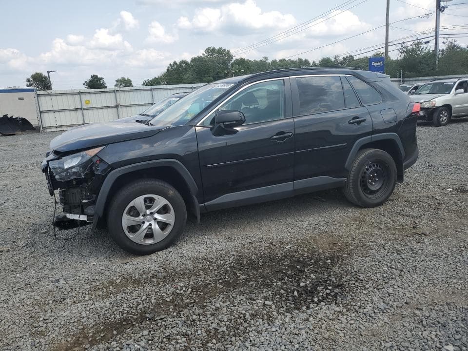 2021 TOYOTA RAV4 LE - 1