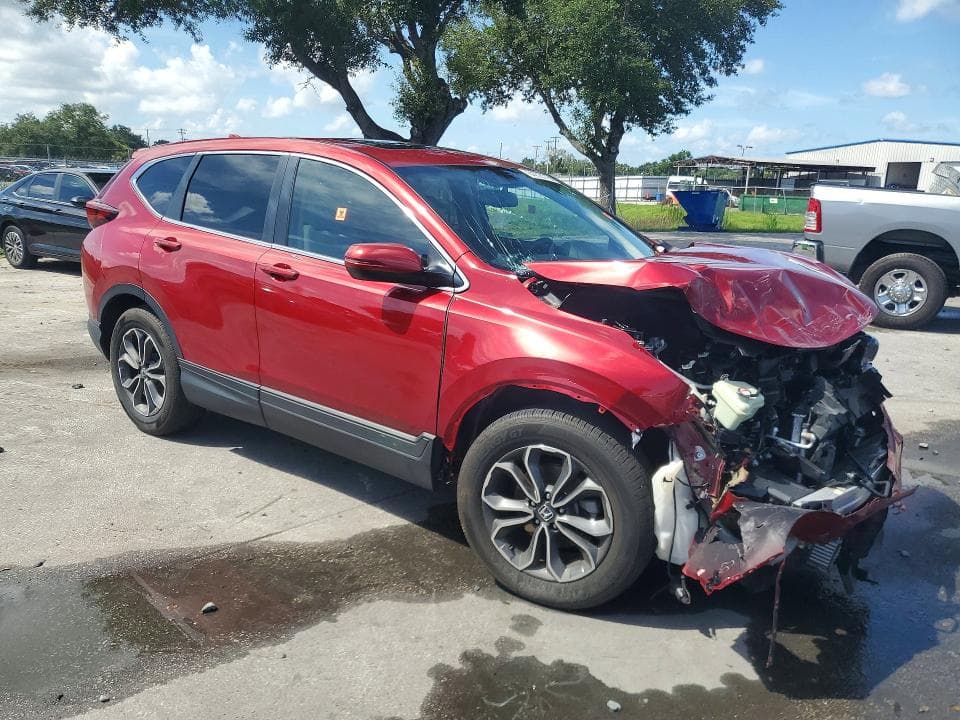 2021 HONDA CR-V EXL 4