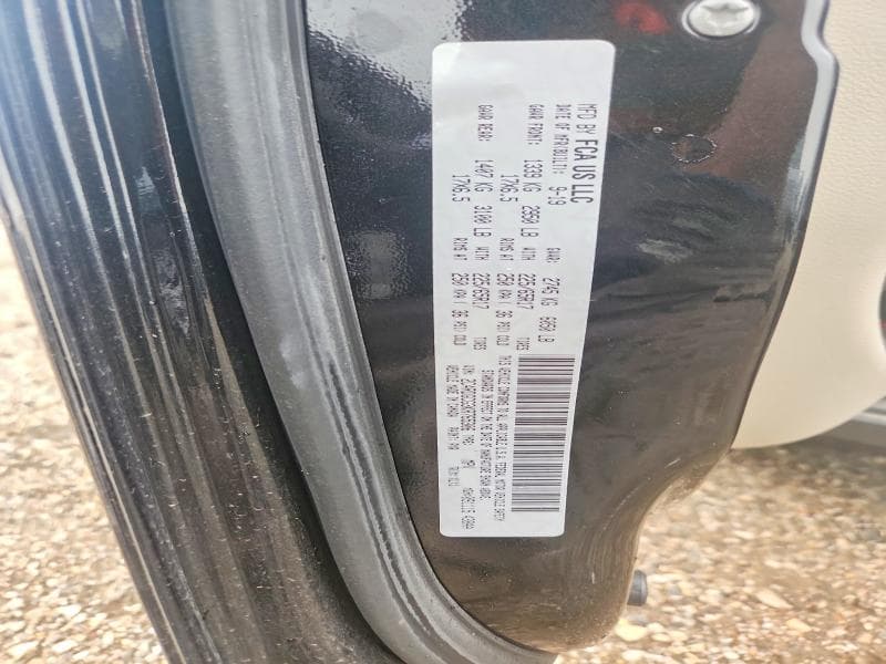 2019 DODGE GRAND CARAVAN SXT 13