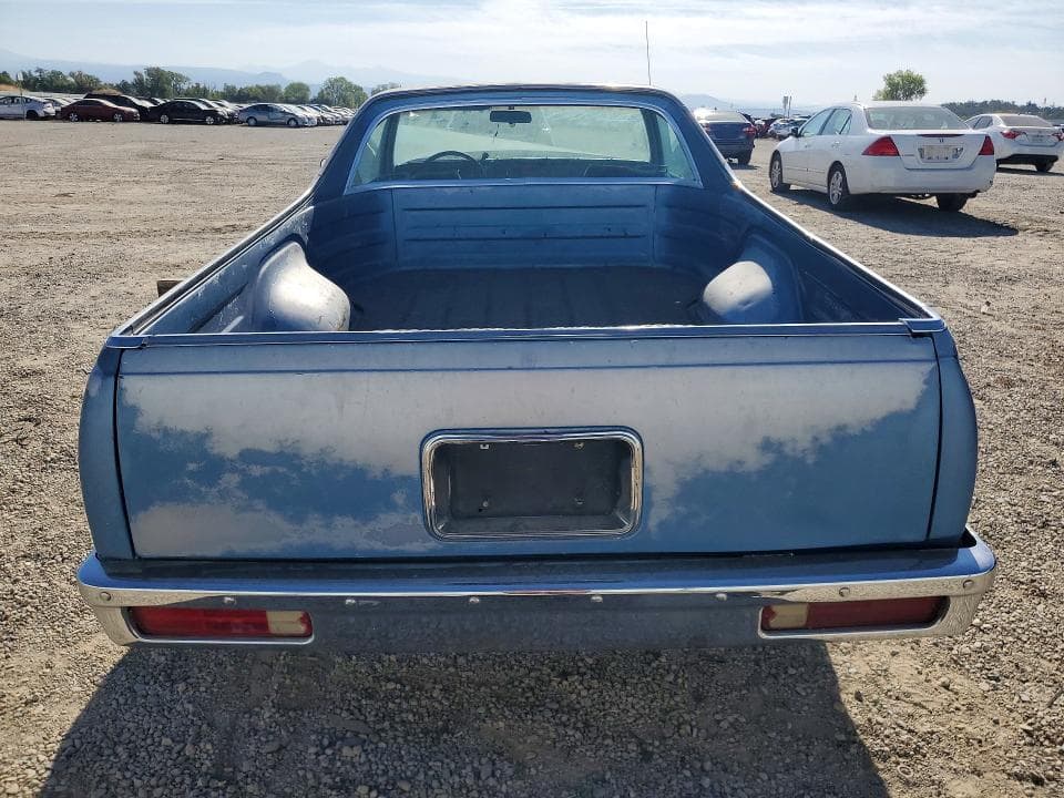 1982 GMC CABALLERO 6