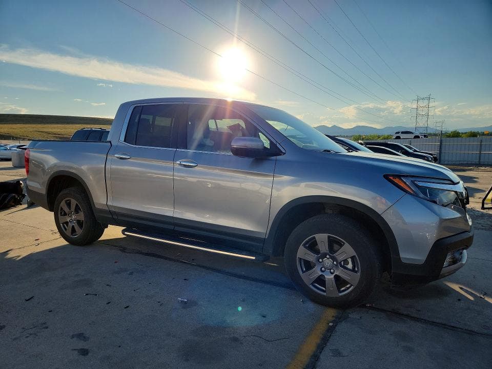 2020 HONDA RIDGELINE RTL 4