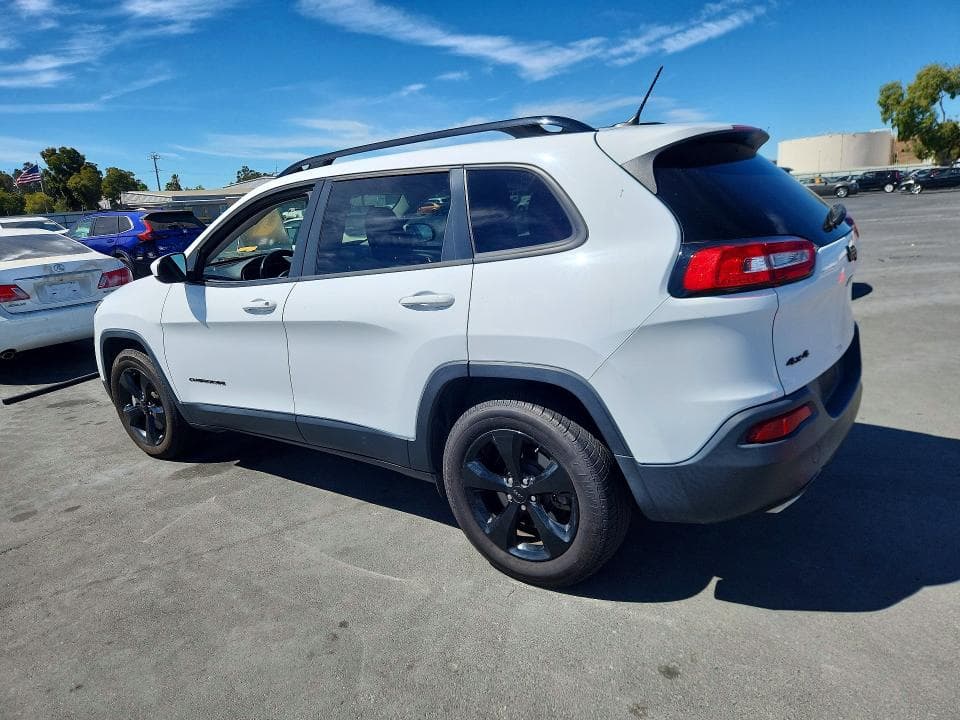 2018 JEEP CHEROKEE LATITUDE 2