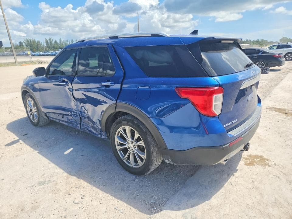 2021 FORD EXPLORER LIMITED 2