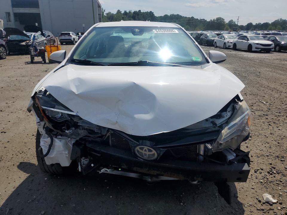2017 TOYOTA COROLLA LE 5