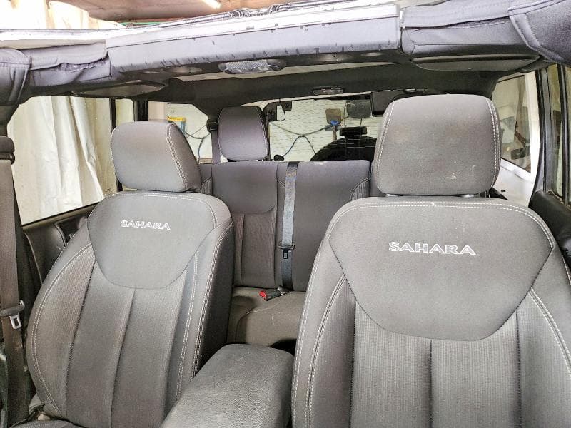 2018 JEEP WRANGLER UNLIMITED SAHARA 10