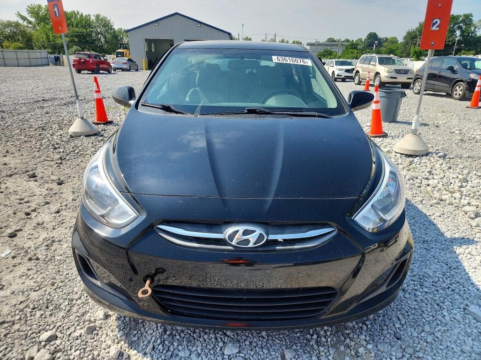 2017 HYUNDAI ACCENT SE 5