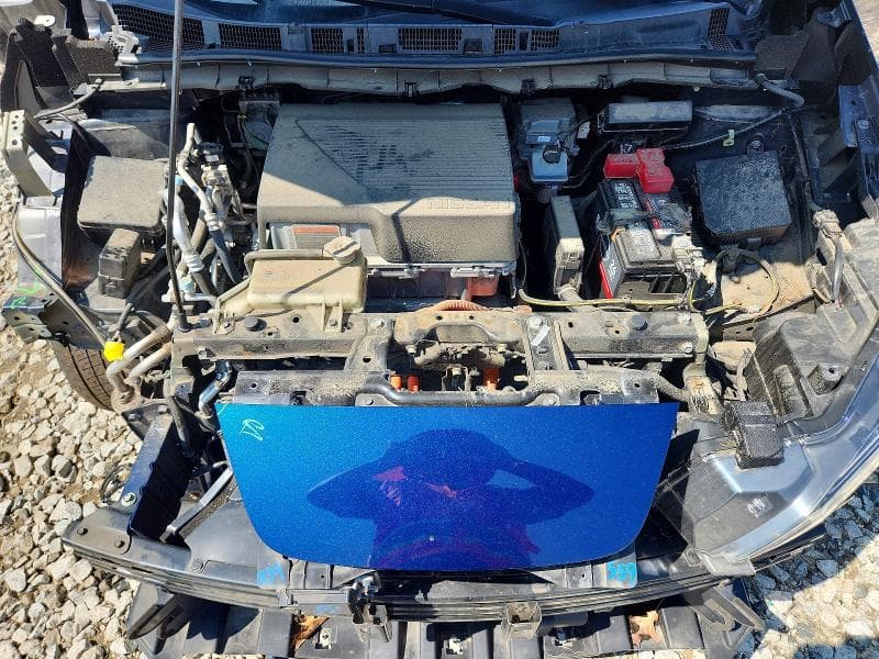 2018 NISSAN LEAF SV 11