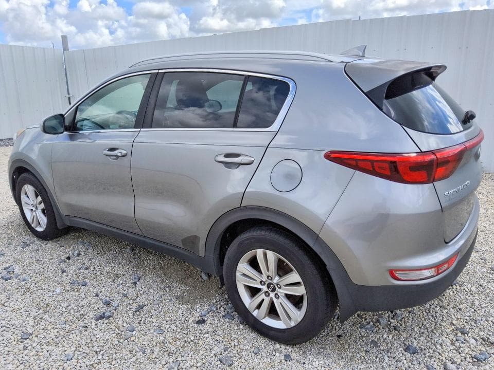 2019 KIA SPORTAGE LX 2