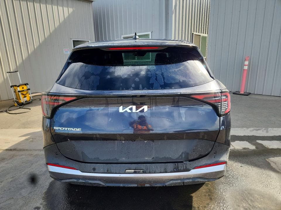2026 KIA SPORTAGE LX 6