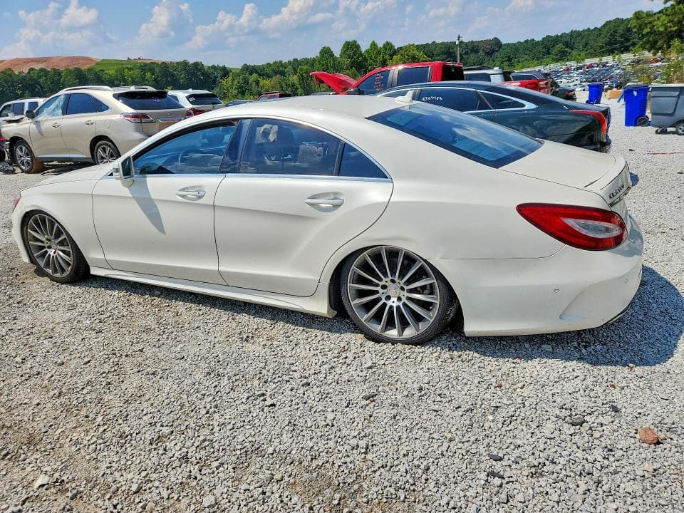 2017 MERCEDES-BENZ CLS 550 2