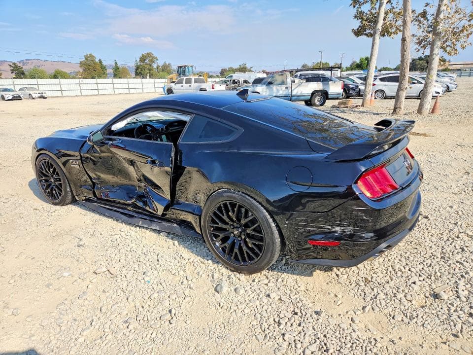 2021 FORD MUSTANG GT 2