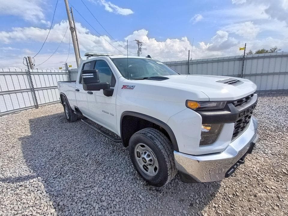 2023 CHEVROLET SILVERADO K2500 HEAVY DUTY 4
