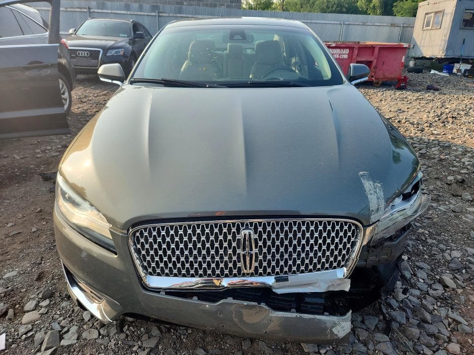2017 LINCOLN MKZ RESERVE 5