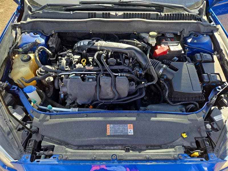 2017 FORD FUSION TITANIUM 11