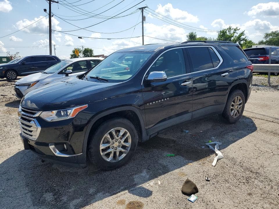 2019 CHEVROLET TRAVERSE LT - 1