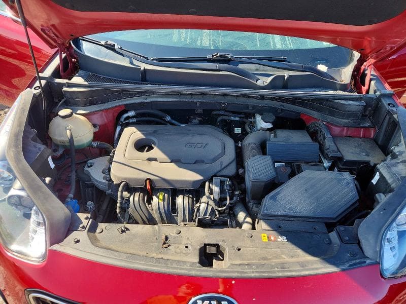 2017 KIA SPORTAGE EX 12