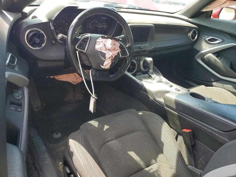 2021 CHEVROLET CAMARO LS 8
