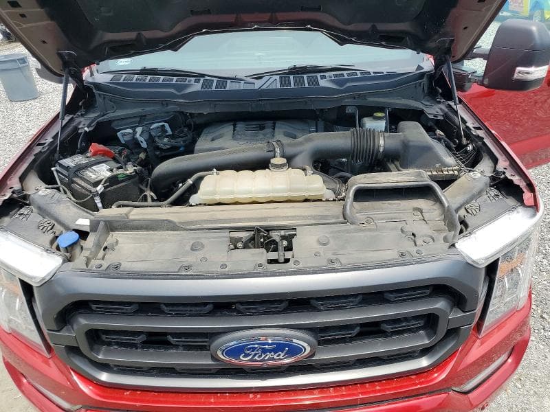2021 FORD F150 SUPERCREW 11
