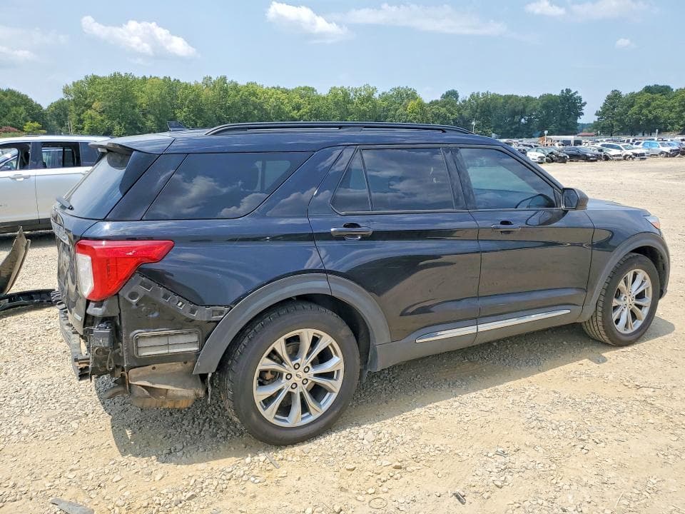 2020 FORD EXPLORER XLT 3