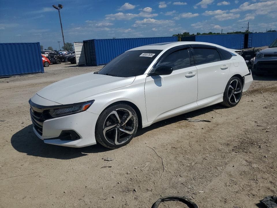 2022 HONDA ACCORD SPORT