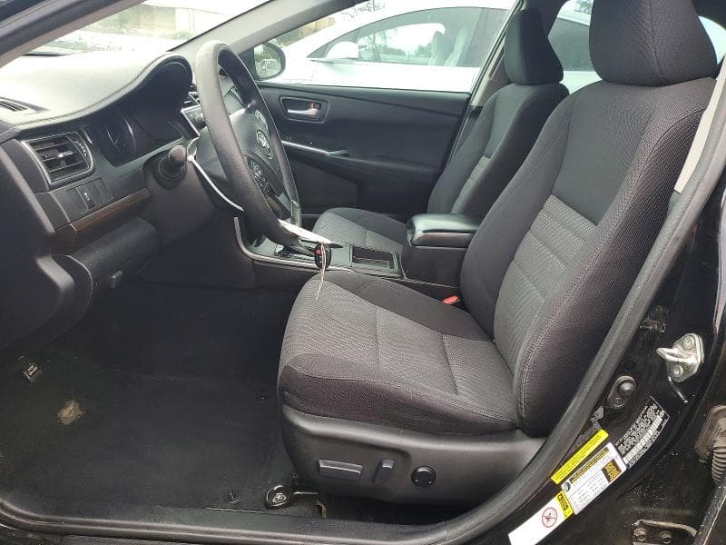 2017 TOYOTA CAMRY LE 7