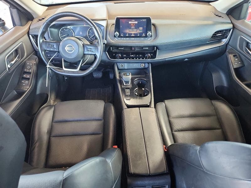 2021 NISSAN ROGUE SV 8