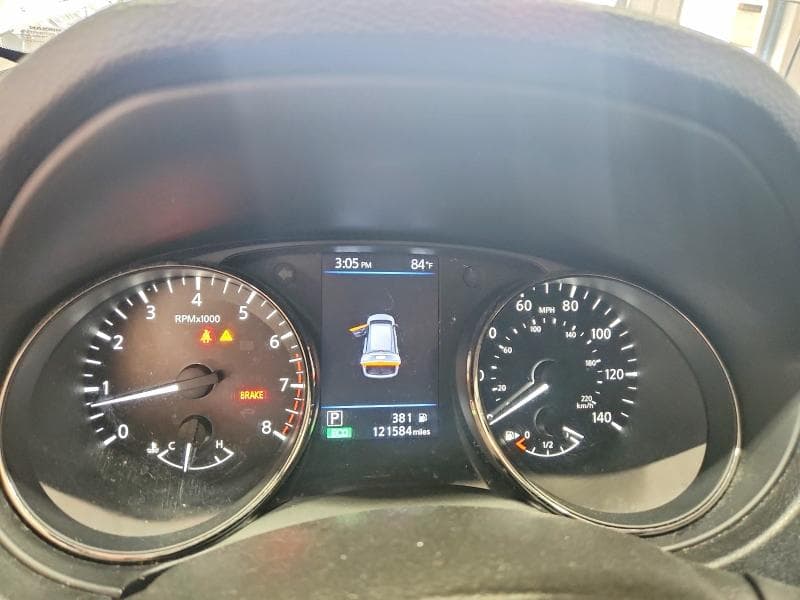 2018 NISSAN ROGUE SV 9