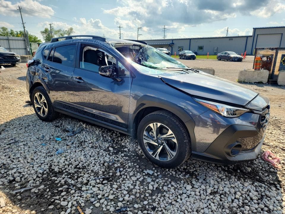 2025 SUBARU CROSSTREK PREMIUM 4