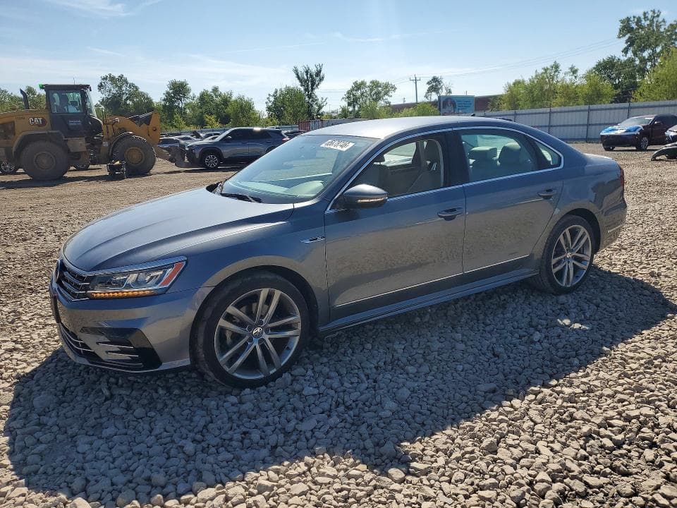 2017 VOLKSWAGEN PASSAT R-LINE - 1