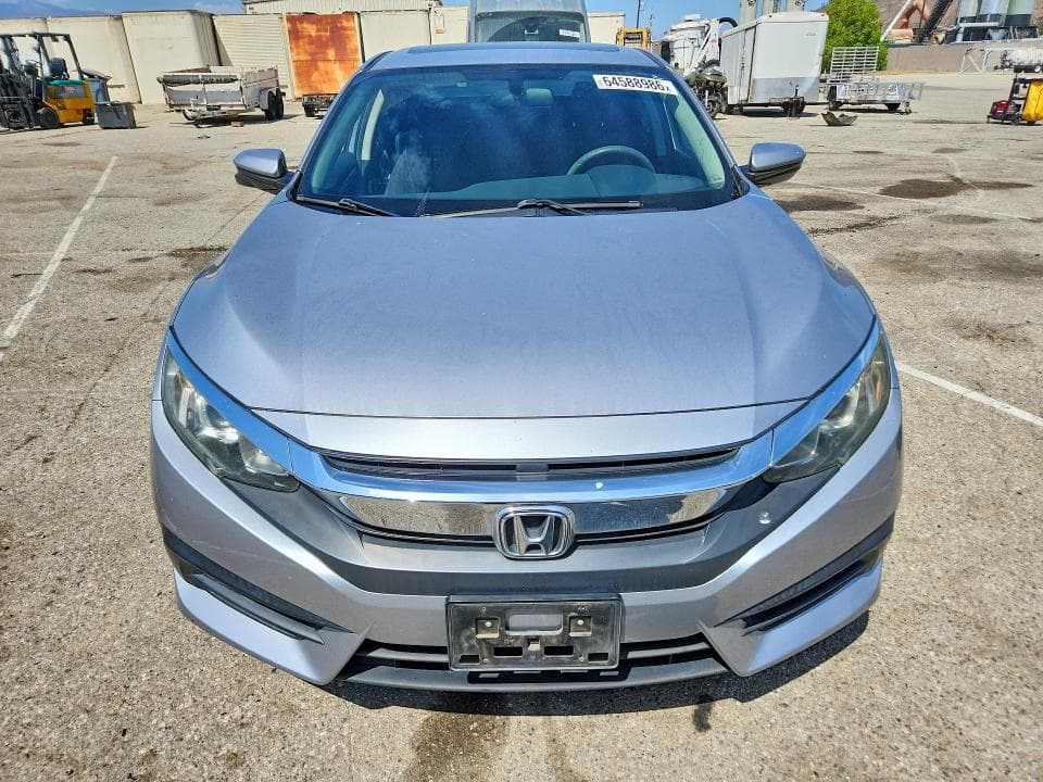 2018 HONDA CIVIC EX 5