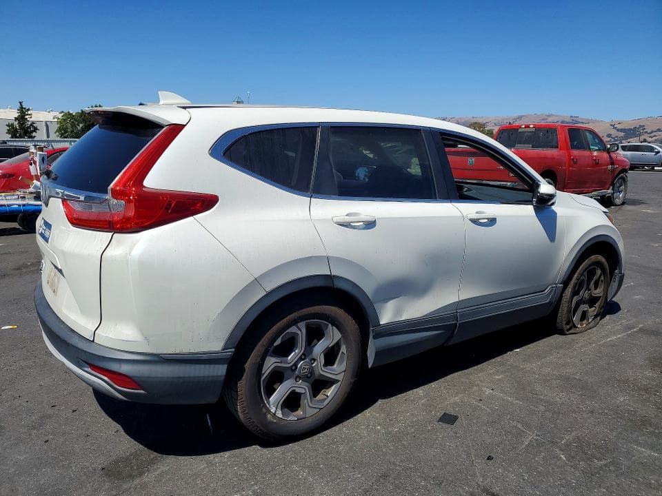 2017 HONDA CR-V EXL 3