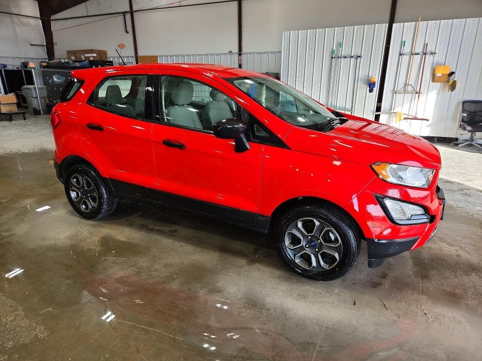 2019 FORD ECOSPORT S 4