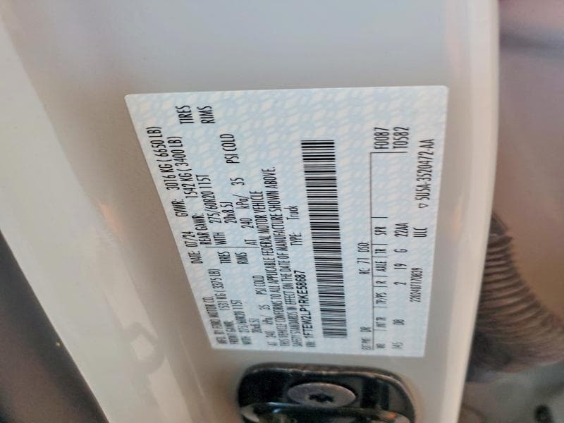 2024 FORD F150 STX 13