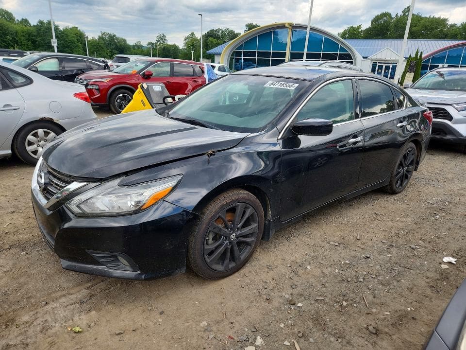 2017 NISSAN ALTIMA 2.5 SR - 1