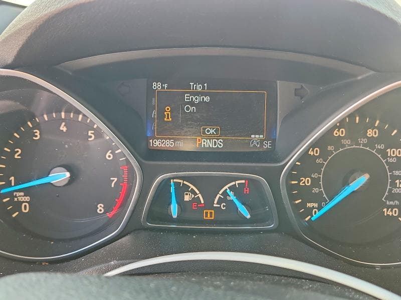 2017 FORD ESCAPE SE 9