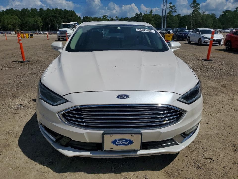 2017 FORD FUSION TITANIUM PHEV 5