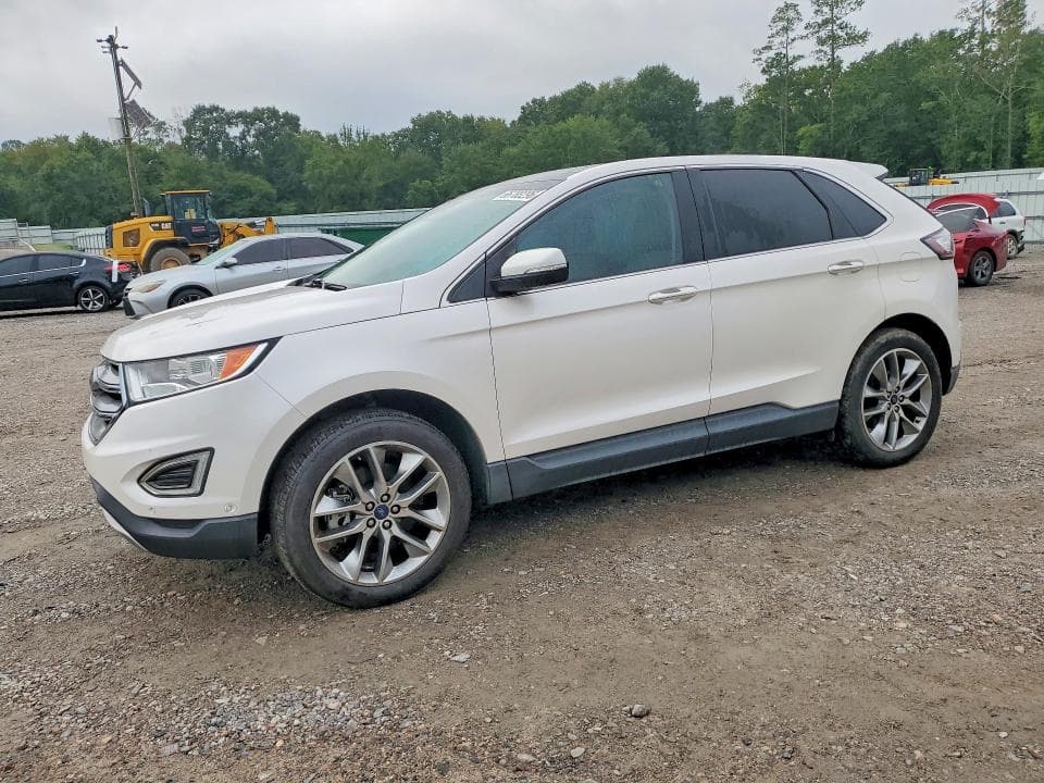 2018 FORD EDGE TITANIUM - 1