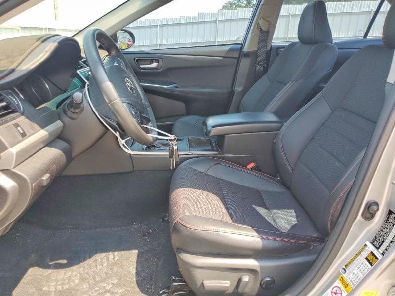 2017 TOYOTA CAMRY SE 7