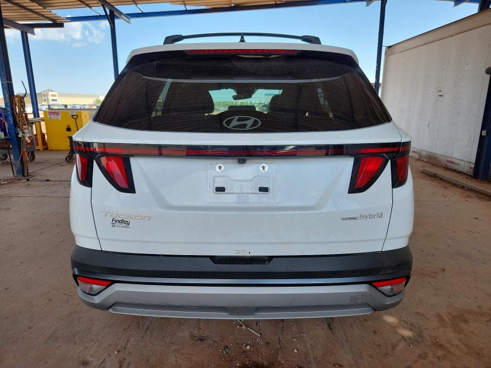 2026 HYUNDAI TUCSON SEL 6