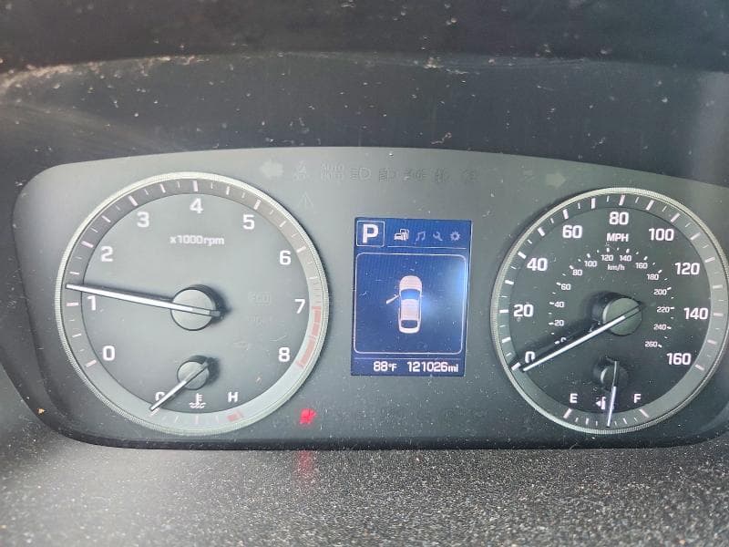2017 HYUNDAI SONATA SE 9