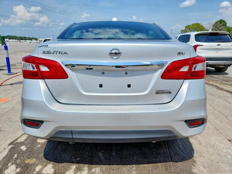 2019 NISSAN SENTRA SV 6