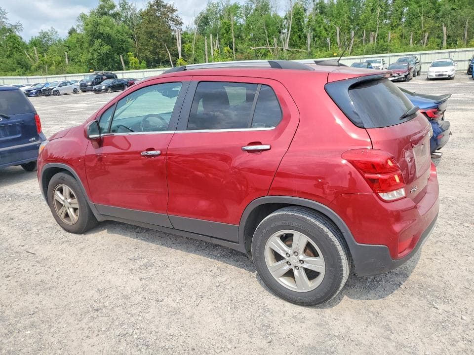 2019 CHEVROLET TRAX 1LT 2