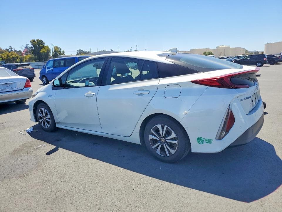 2017 TOYOTA PRIUS PRIME ADVANCED 2