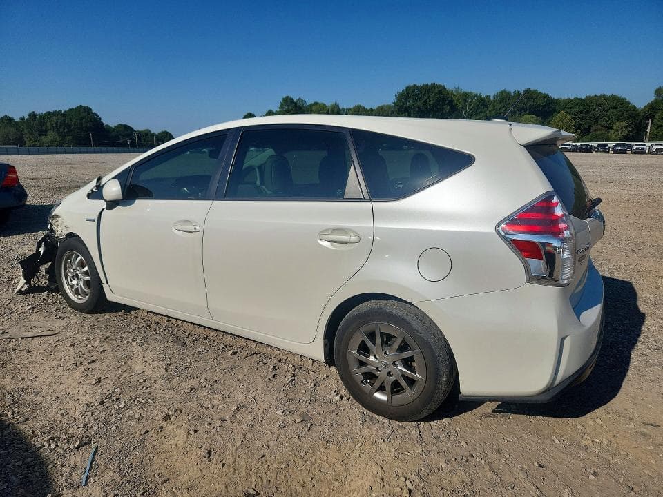2017 TOYOTA PRIUS V FOUR 2