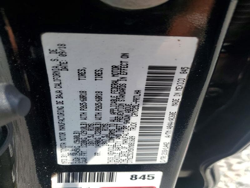 2019 TOYOTA TACOMA LIMITED 12