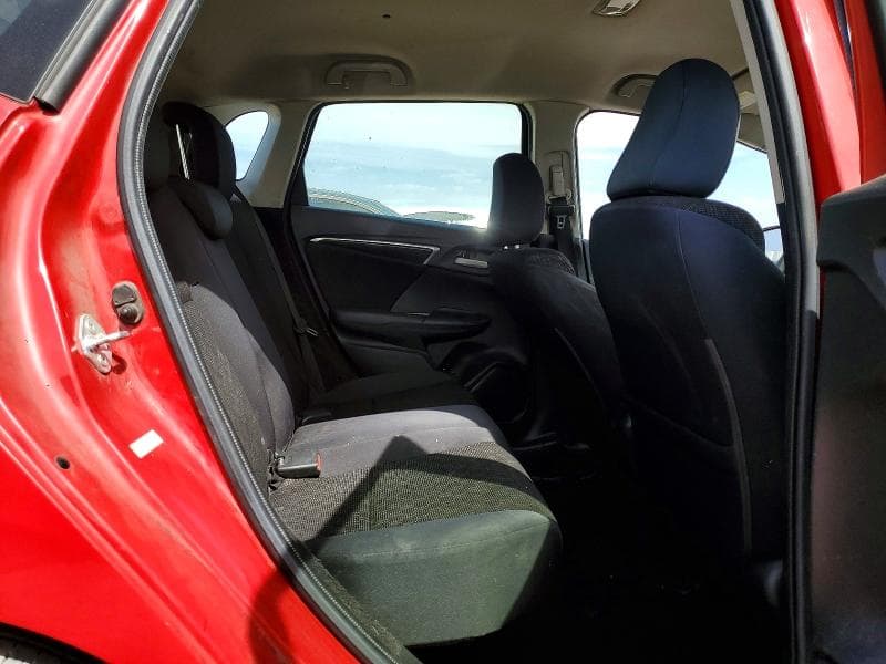 2017 HONDA FIT LX 10