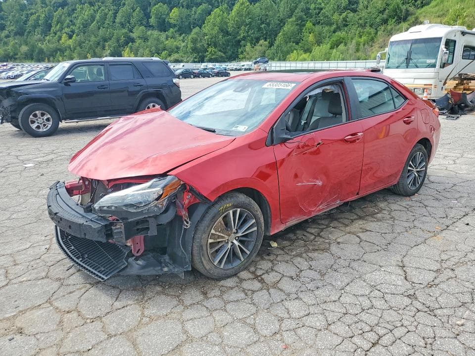 2017 TOYOTA COROLLA LE - 1