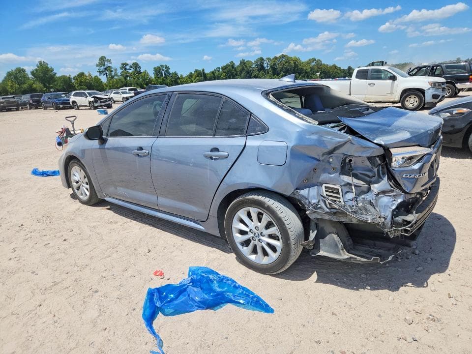 2020 TOYOTA COROLLA LE 2