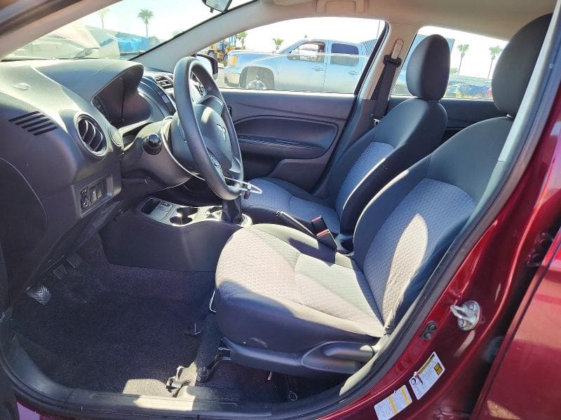 2018 MITSUBISHI MIRAGE ES 7