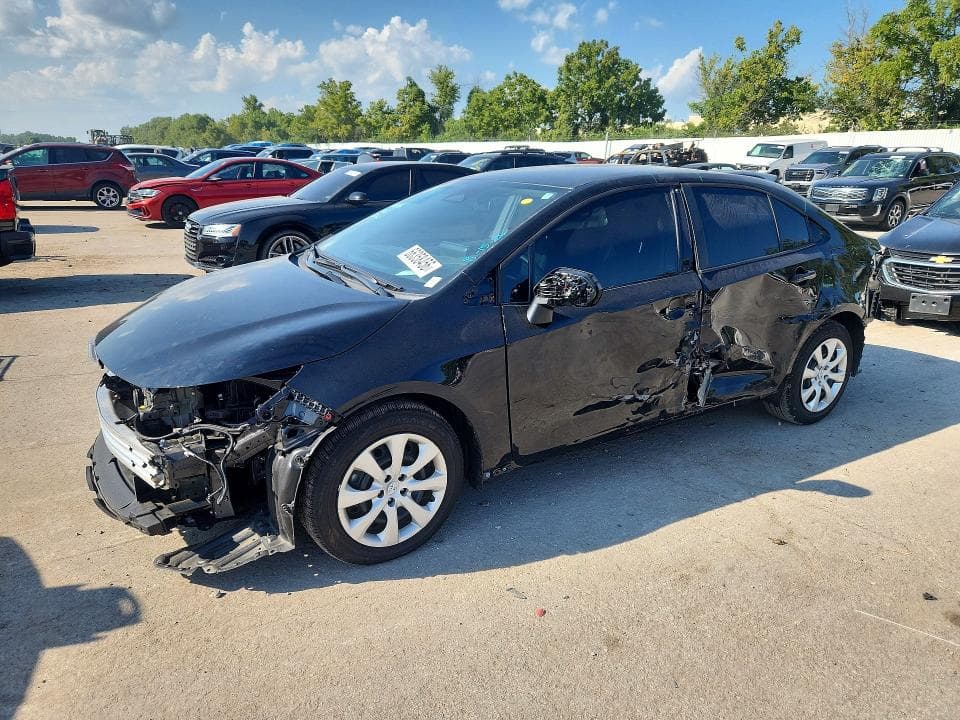 2026 TOYOTA COROLLA LE - 1